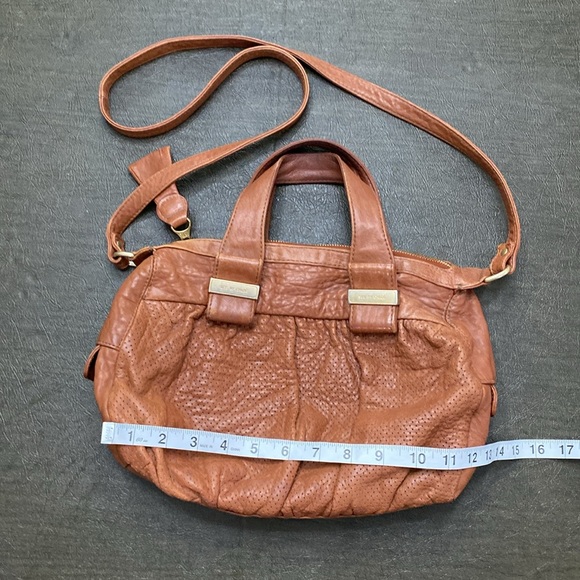 See By Chloe Authentic Soft Perforated Leather Handbag/Hobo/Shoulder Bag - Picture 7 of 16